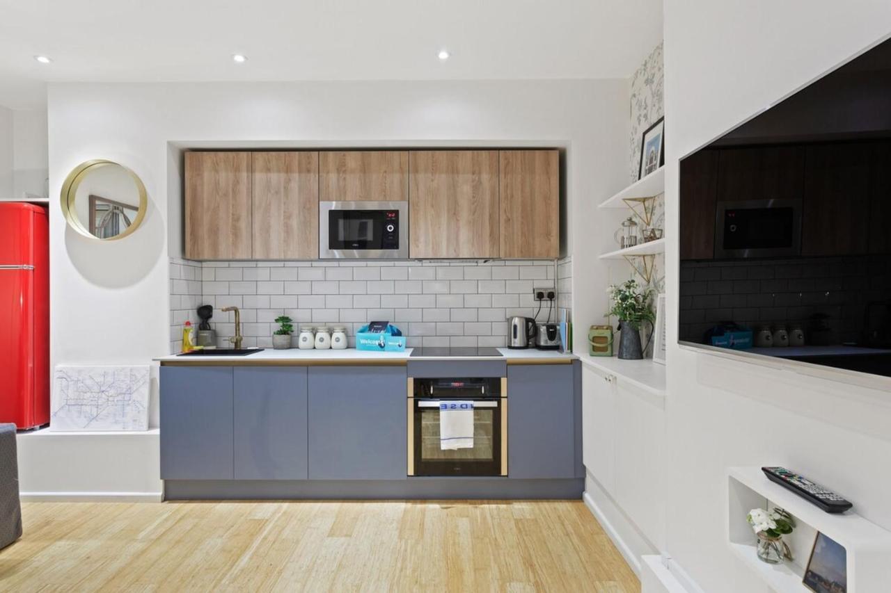 Trendy 1 Bedroom Apartment In The Heart Of Londres Exterior foto