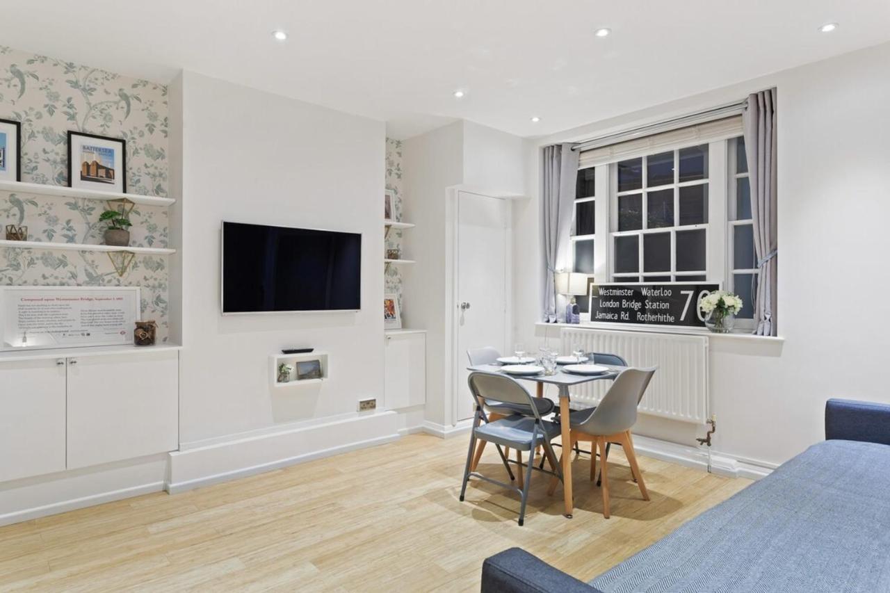 Trendy 1 Bedroom Apartment In The Heart Of Londres Exterior foto