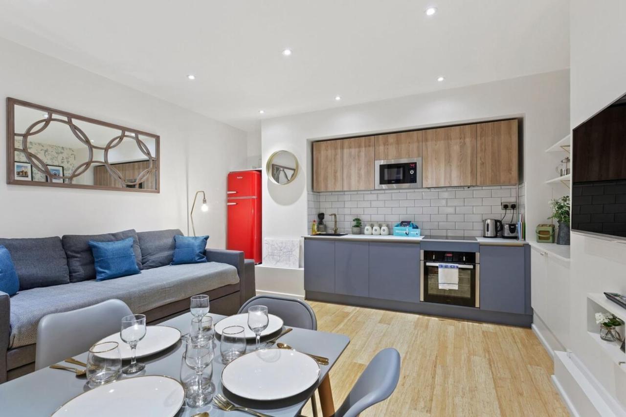 Trendy 1 Bedroom Apartment In The Heart Of Londres Exterior foto