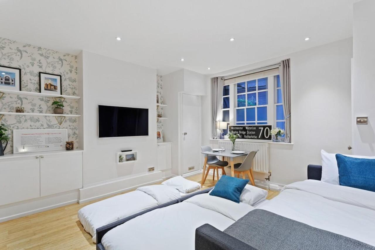 Trendy 1 Bedroom Apartment In The Heart Of Londres Exterior foto